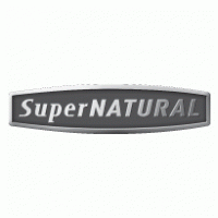 SuperNATURAL logo vector logo