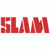 slam logo vector logo