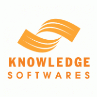 Knowledge Softwares logo vector logo