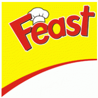 Feast logo vector logo