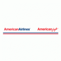 American Airlines American Eagle logo vector logo