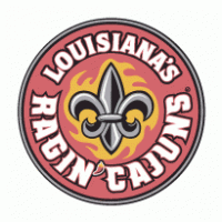 Lafayette Ragin Cajuns logo vector logo