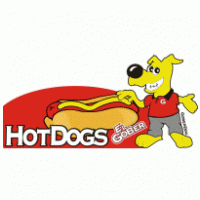 hot dog el gober logo vector logo