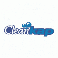 CleanKap logo vector logo
