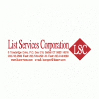List Services Corporation logo vector logo