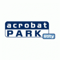 Acrobat Park logo vector logo