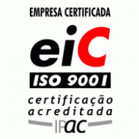 Ipac ISO 9001 logo vector logo