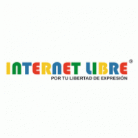 internet libre logo vector logo