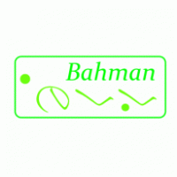 Bahman logo vector logo