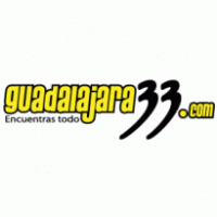 GUADALAJARA33.COM logo vector logo