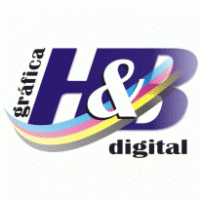 Gráfica H&B Digital – Divinópolis logo vector logo