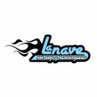 LA NAVE logo vector logo