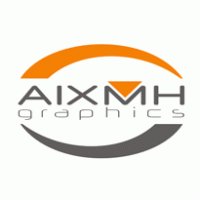 AIXMH GRAPHICS logo vector logo