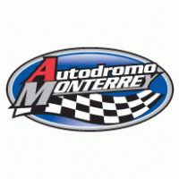 Autodromo Monterrey logo vector logo