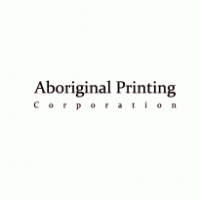 Aboriginal Printing Company logo vector logo