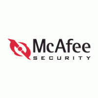 McAfee logo vector logo