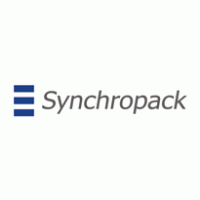 synchro pack logo vector logo