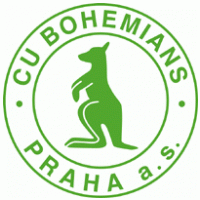 CU Bohemians (90’s logo) logo vector logo