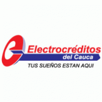 Electrocréditos del Cauca logo vector logo