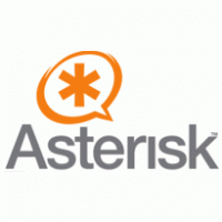 Asterisk PBX logo vector logo