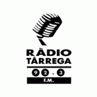 Tarrega. Radio Tarrega FM logo vector logo