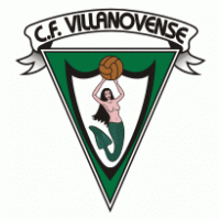 CF Villanovense logo vector logo