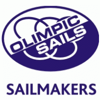 olimpic sails sailmaker logo vector logo