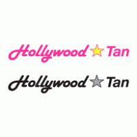 Hollywood Tan logo vector logo