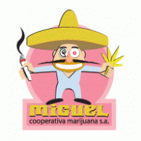 Miguel Cooperativa Marijuana S.A. logo vector logo