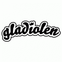Gladiolen logo vector logo