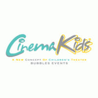 Cinma Kids logo vector logo
