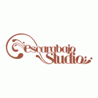 escarabajo studio logo vector logo