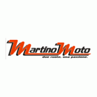 Martino Moto logo vector logo