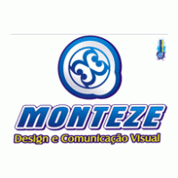 Monteze Design e Comunicação Visual logo vector logo