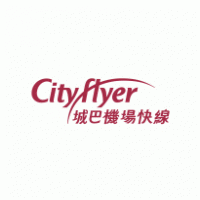 City Flyer logo vector logo