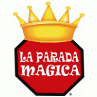 La parada magica logo vector logo