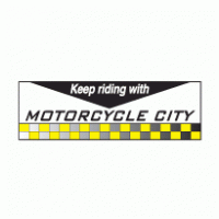 Motorcycle City logo vector logo