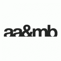 aa&mb logo vector logo