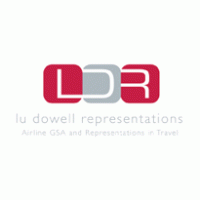 Lu Dowell Representations logo vector logo