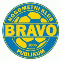 NK Bravo Publikum logo vector logo