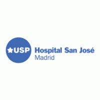 USP Hospital San Jos logo vector logo