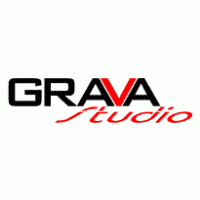 Grava Studio logo vector logo