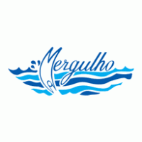 Academia Mergulho logo vector logo