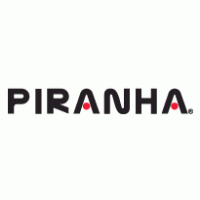 Piranha logo vector logo