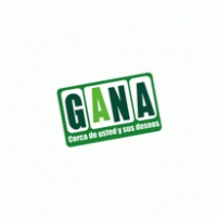 GANA logo vector logo