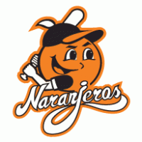 Naranjeros logo vector logo