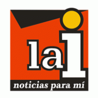 LA I logo vector logo