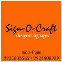 Sign-O-Craft logo vector logo