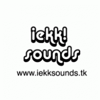 iekk! sounds logo vector logo
