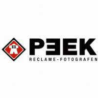 Peek Reclame-Fotografen logo vector logo